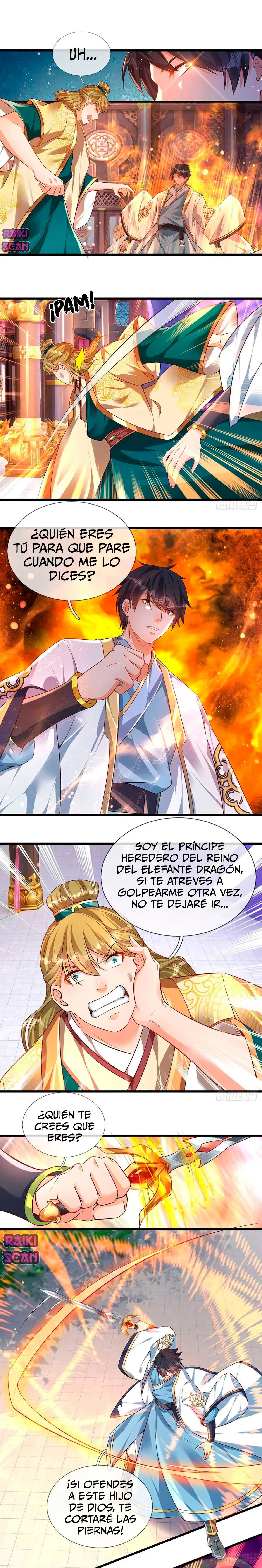 Cultivando con el dantian supremo capítulo 62, página 6
