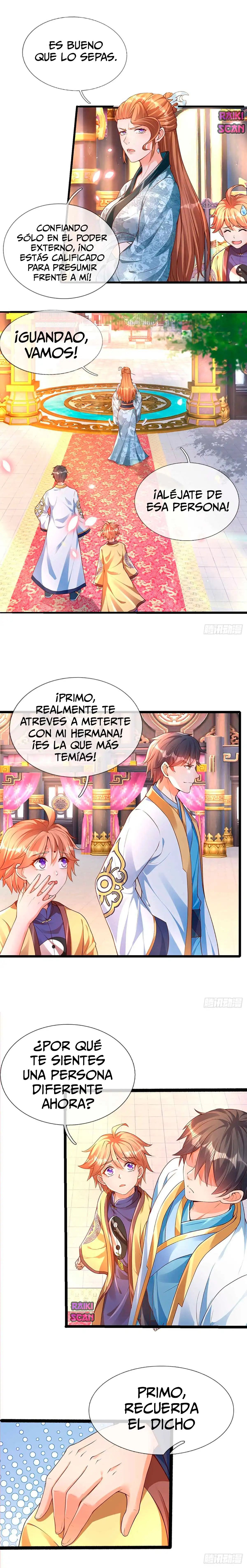 Cultivando con el dantian supremo capítulo 63, página 4
