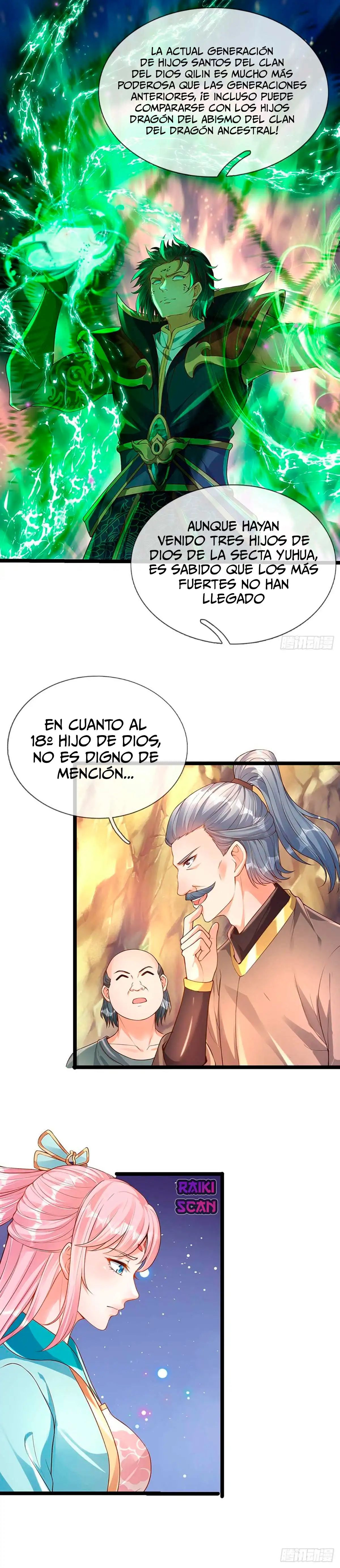 Cultivando con el dantian supremo capítulo 63, página 8