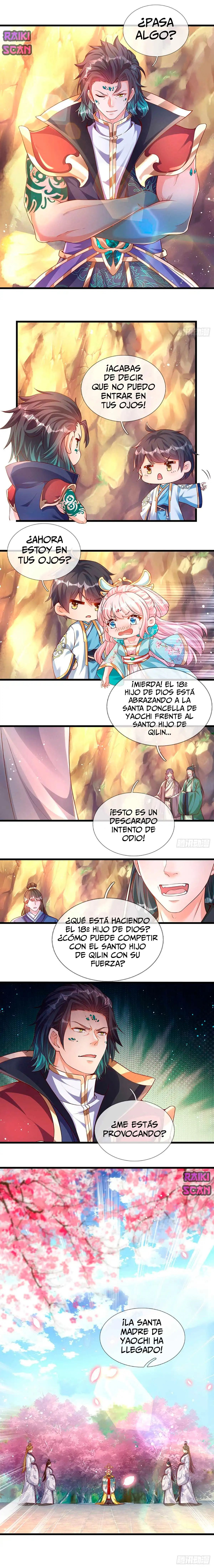 Cultivando con el dantian supremo capítulo 64, página 4