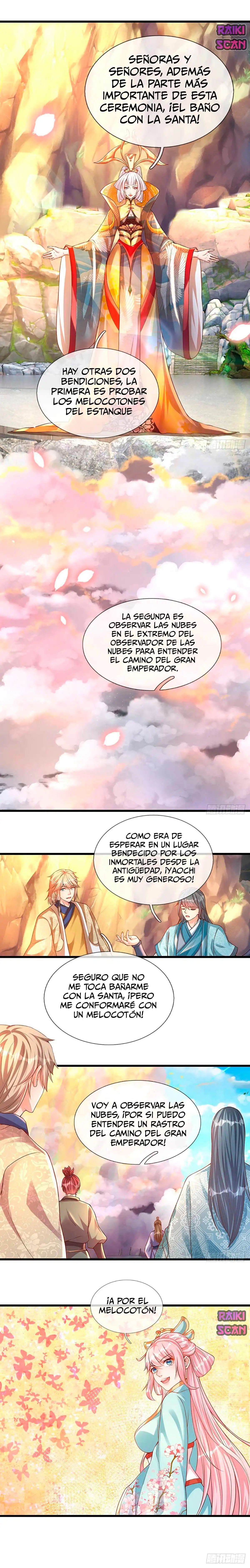 Cultivando con el dantian supremo capítulo 64, página 6
