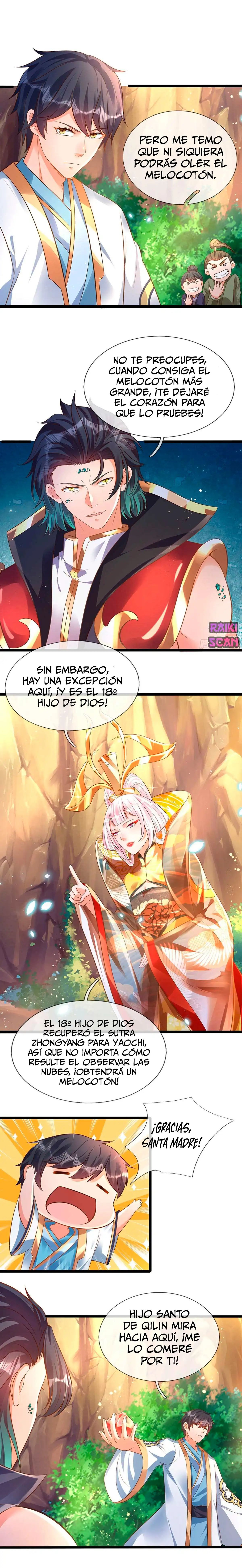 Cultivando con el dantian supremo capítulo 65, página 6
