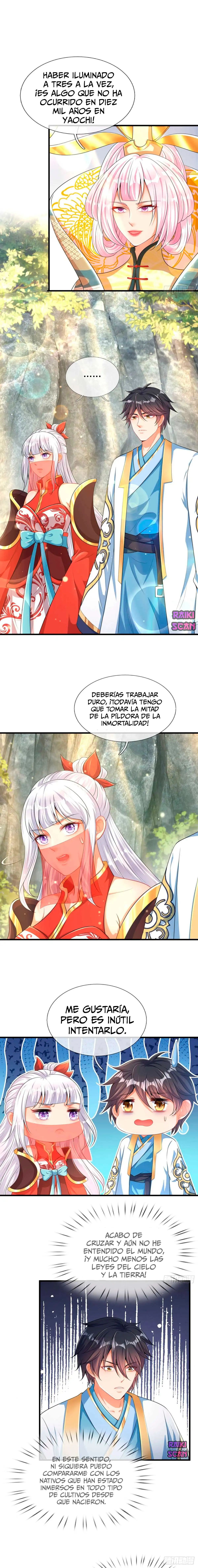 Cultivando con el dantian supremo capítulo 66, página 6