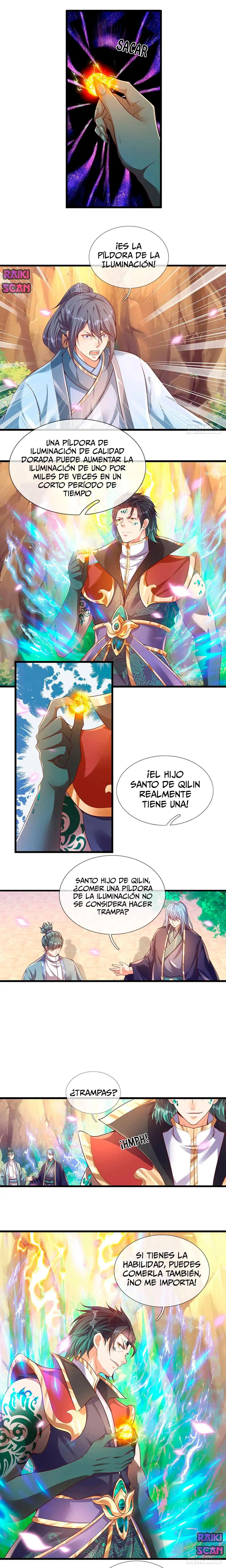 Cultivando con el dantian supremo capítulo 67, página 4