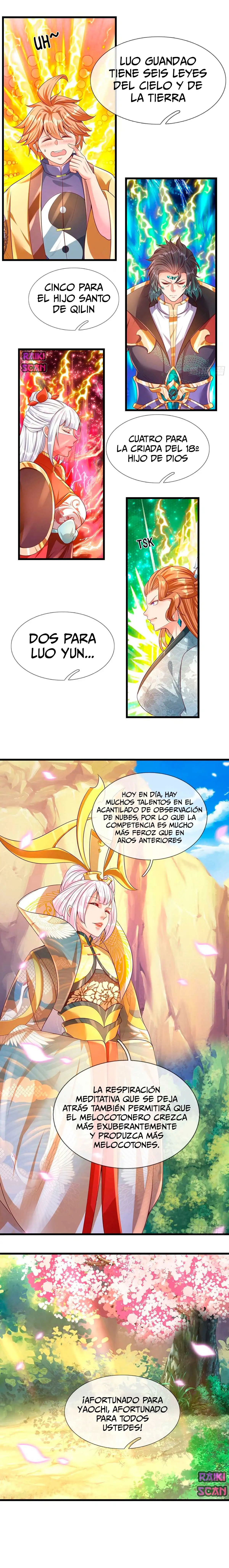 Cultivando con el dantian supremo capítulo 67, página 7