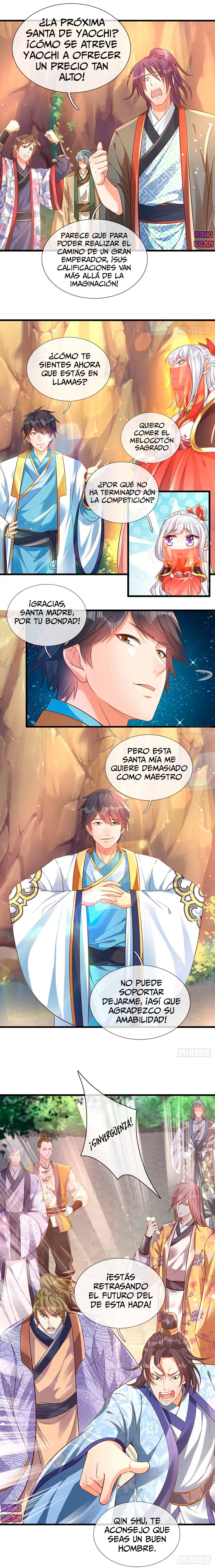 Cultivando con el dantian supremo capítulo 69, página 4