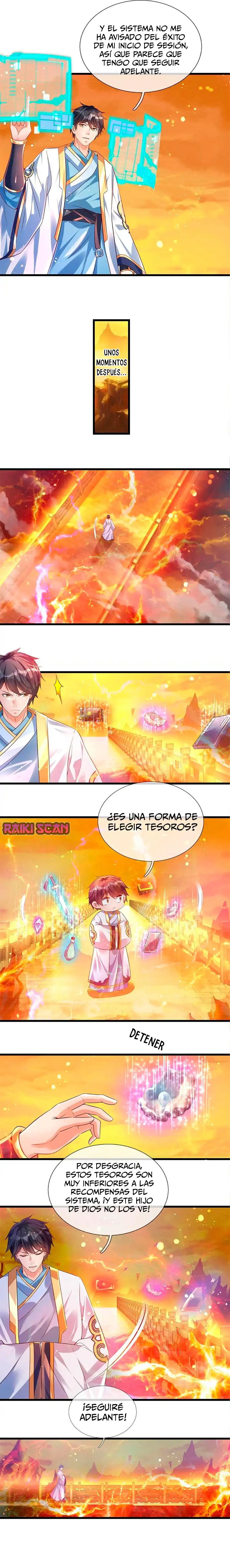 Cultivando con el dantian supremo capítulo 71, página 7