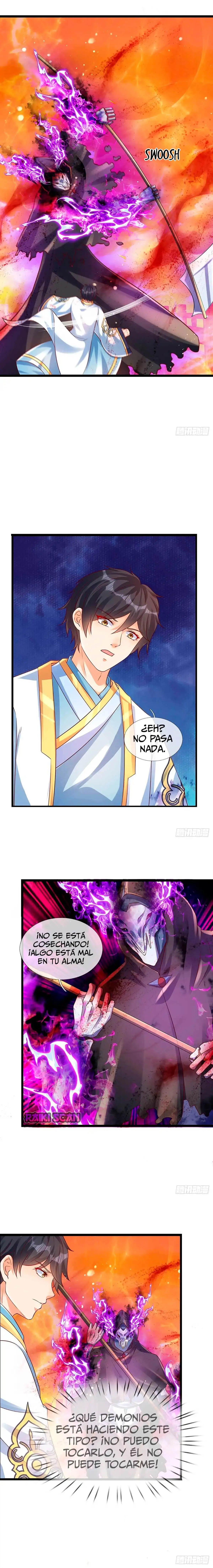 Cultivando con el dantian supremo capítulo 72, página 7