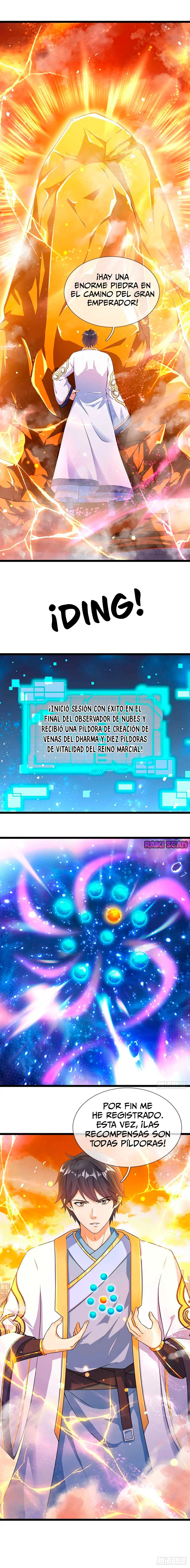 Cultivando con el dantian supremo capítulo 73, página 3