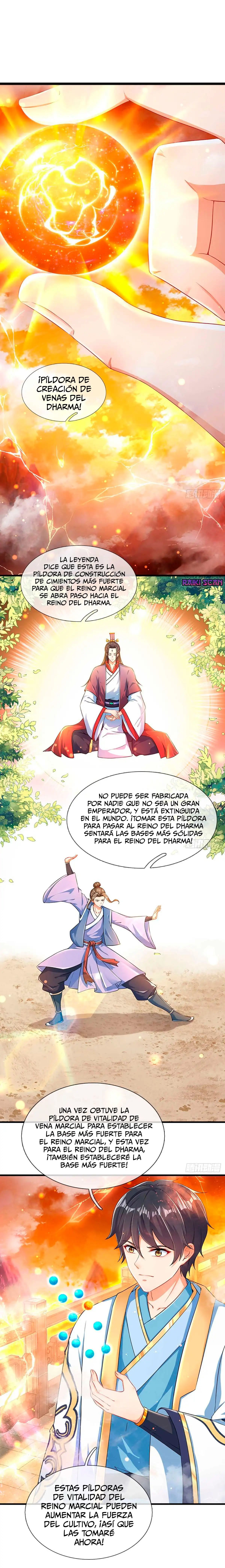 Cultivando con el dantian supremo capítulo 73, página 4