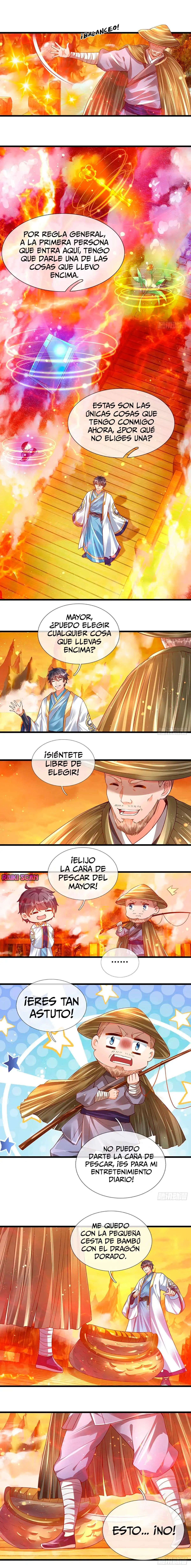 Cultivando con el dantian supremo capítulo 74, página 4