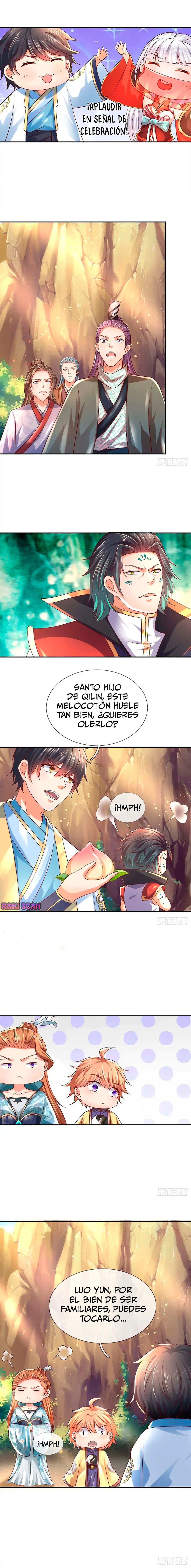 Cultivando con el dantian supremo capítulo 77, página 6