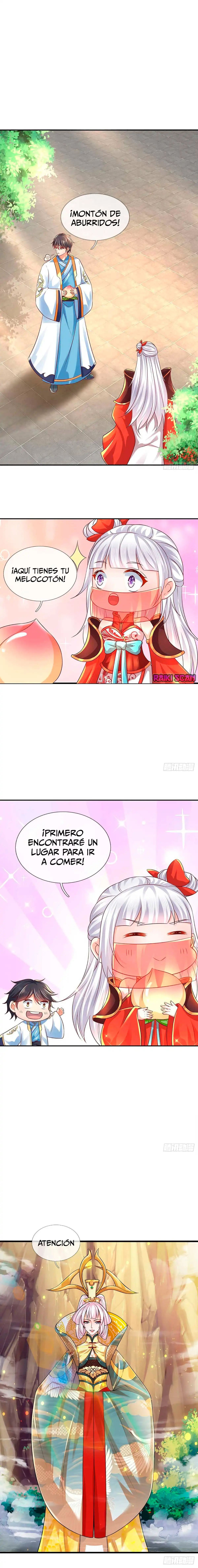 Cultivando con el dantian supremo capítulo 77, página 7