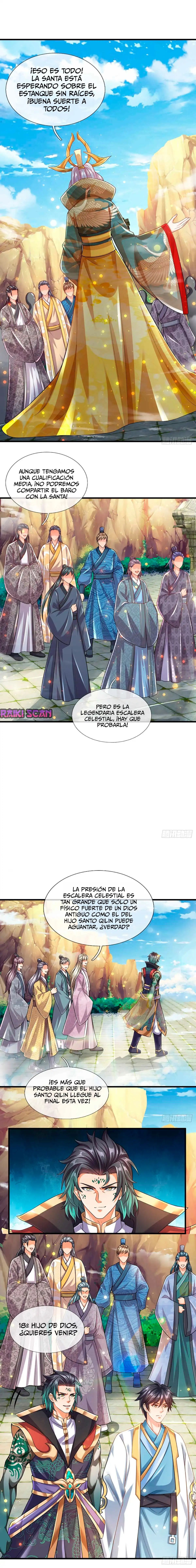 Cultivando con el dantian supremo capítulo 78, página 4