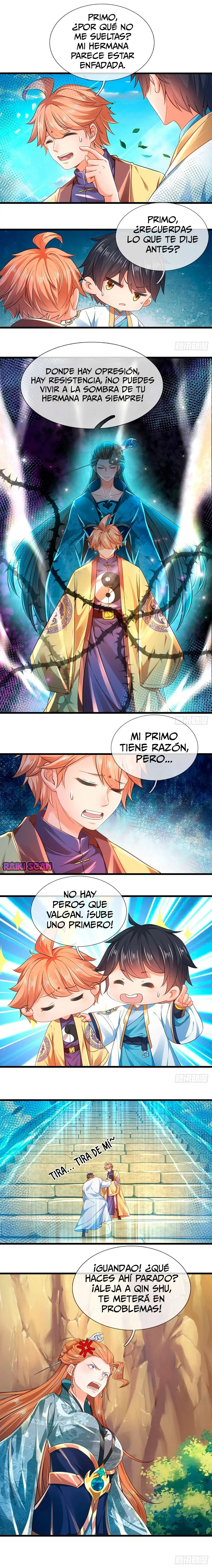 Cultivando con el dantian supremo capítulo 78, página 8