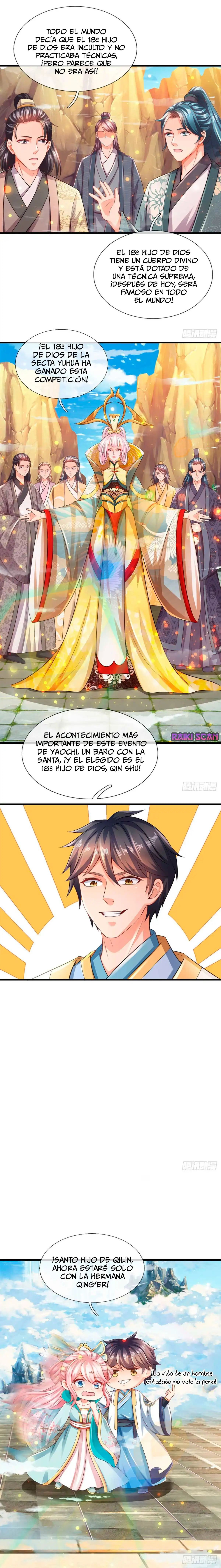 Cultivando con el dantian supremo capítulo 81, página 7