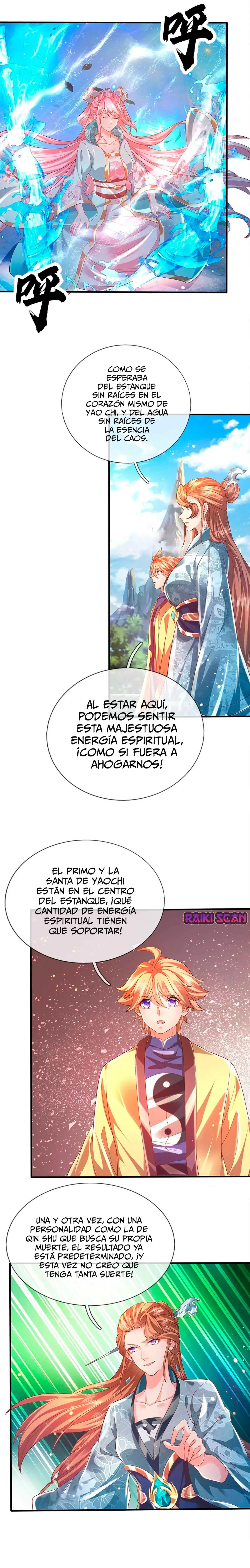 Cultivando con el dantian supremo capítulo 82, página 8