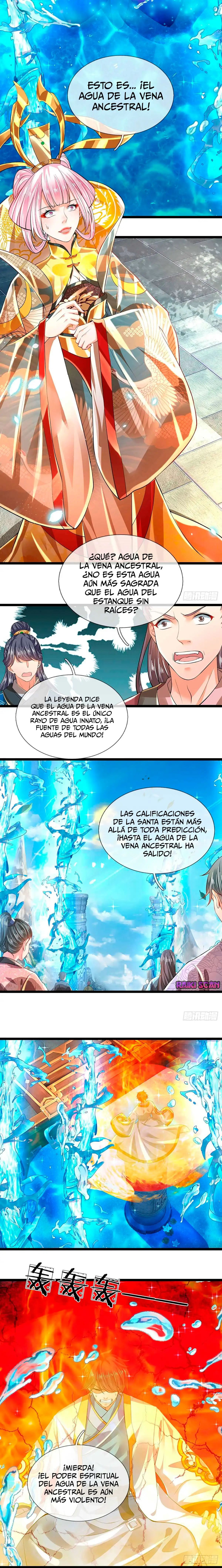 Cultivando con el dantian supremo capítulo 83, página 9