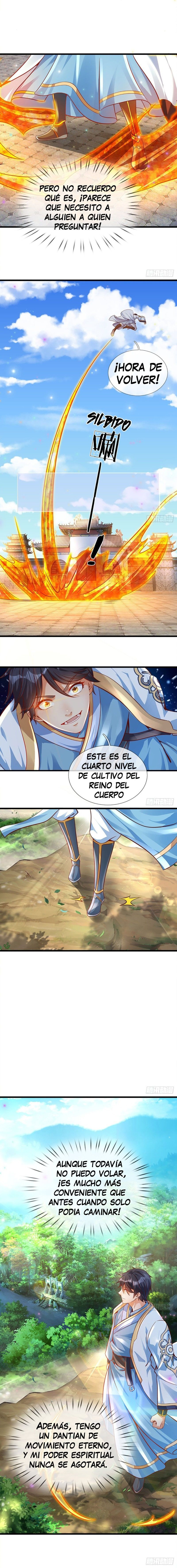 Cultivando con el dantian supremo capítulo 9, página 2