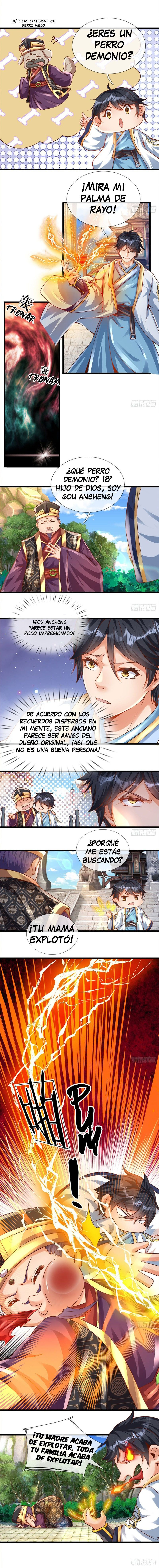 Cultivando con el dantian supremo capítulo 9, página 6