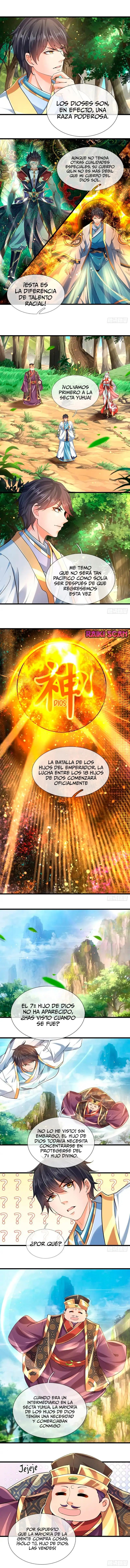 Cultivando con el dantian supremo capítulo 90, página 3