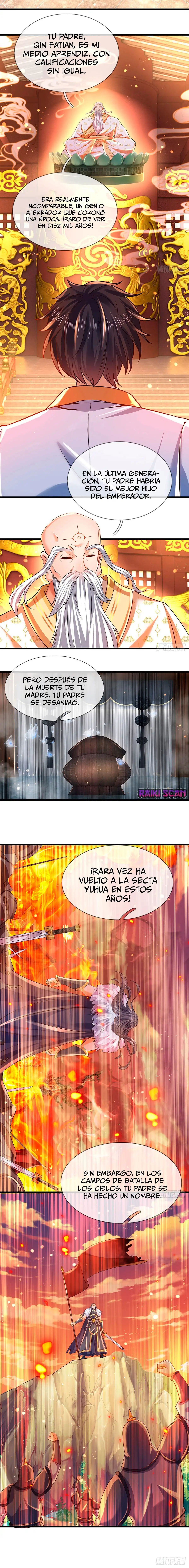 Cultivando con el dantian supremo capítulo 94, página 6
