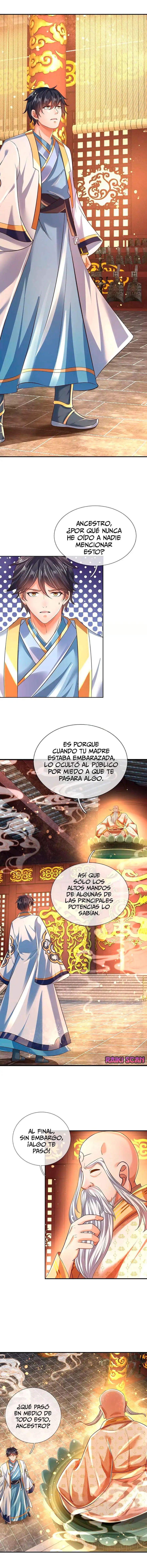 Cultivando con el dantian supremo capítulo 95, página 3