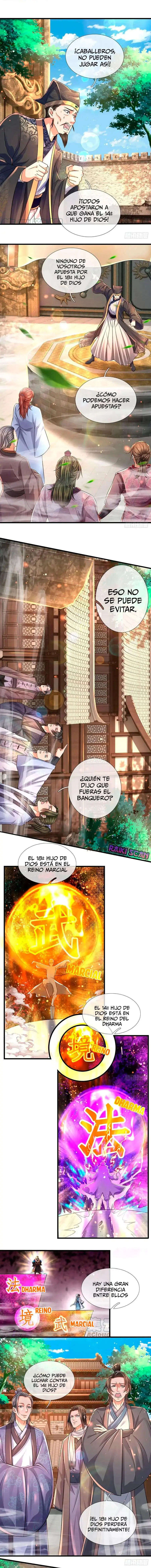 Cultivando con el dantian supremo capítulo 99, página 5