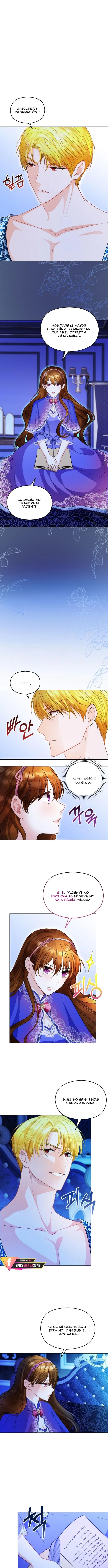 Curé El Insomnio Del Tirano y Terminó Obsesionándose Conmigo capítulo 10, página 5
