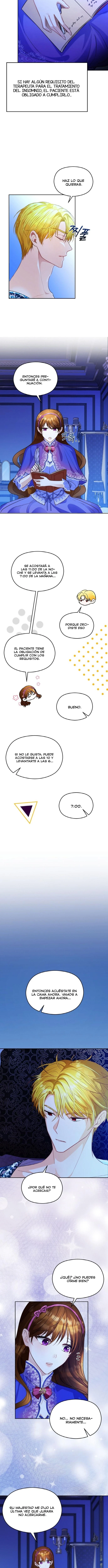 Curé El Insomnio Del Tirano y Terminó Obsesionándose Conmigo capítulo 10, página 6