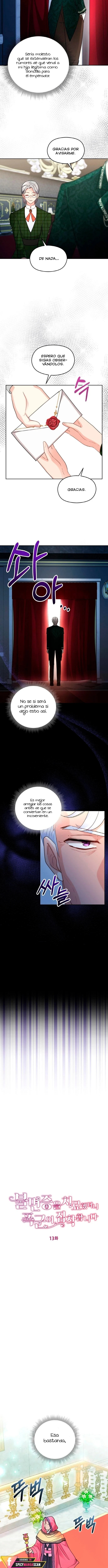 Curé El Insomnio Del Tirano y Terminó Obsesionándose Conmigo capítulo 13, página 6