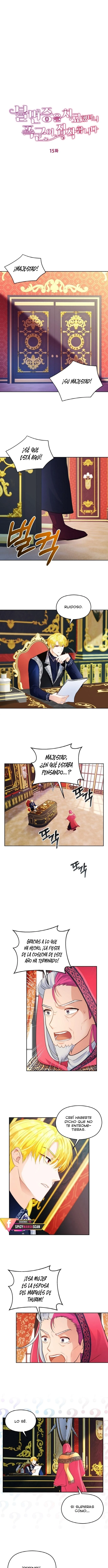Curé El Insomnio Del Tirano y Terminó Obsesionándose Conmigo capítulo 15, página 5