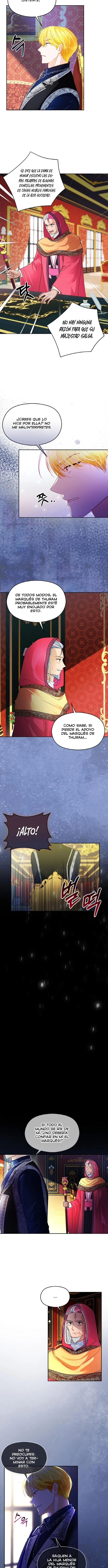 Curé El Insomnio Del Tirano y Terminó Obsesionándose Conmigo capítulo 15, página 6