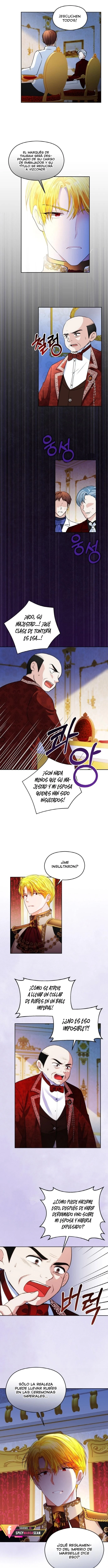 Curé El Insomnio Del Tirano y Terminó Obsesionándose Conmigo capítulo 15, página 9