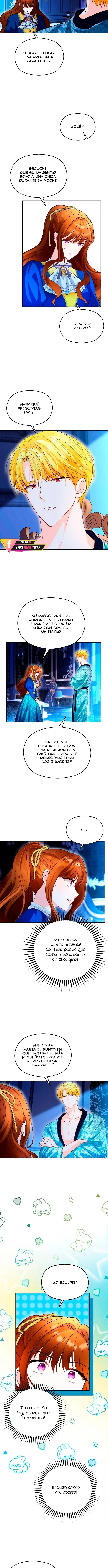 Curé El Insomnio Del Tirano y Terminó Obsesionándose Conmigo capítulo 16, página 13