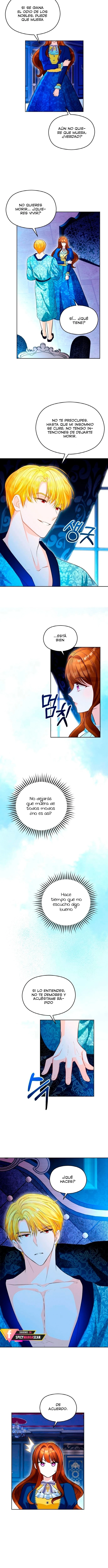 Curé El Insomnio Del Tirano y Terminó Obsesionándose Conmigo capítulo 16, página 14
