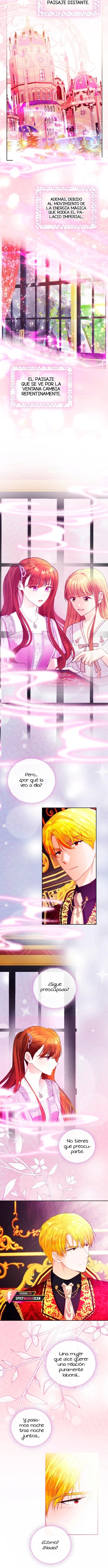 Curé El Insomnio Del Tirano y Terminó Obsesionándose Conmigo capítulo 17, página 6