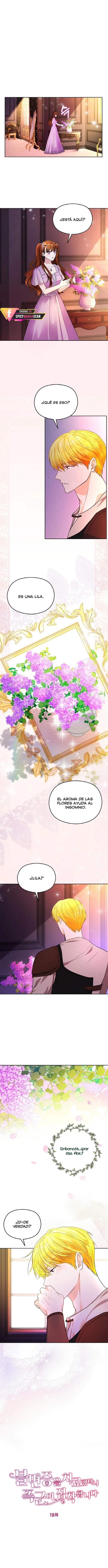 Curé El Insomnio Del Tirano y Terminó Obsesionándose Conmigo capítulo 18, página 5