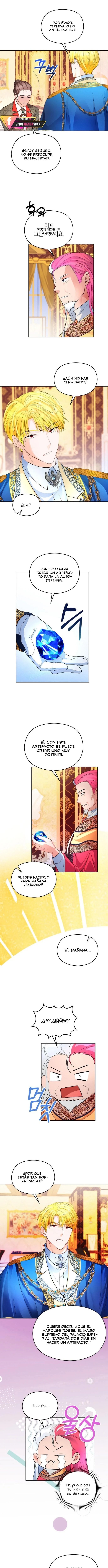 Curé El Insomnio Del Tirano y Terminó Obsesionándose Conmigo capítulo 18, página 11