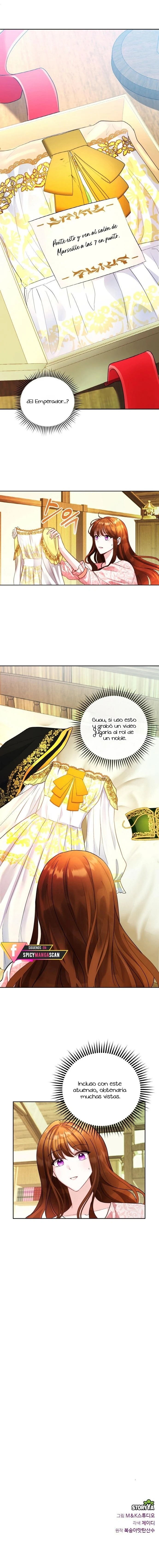 Curé El Insomnio Del Tirano y Terminó Obsesionándose Conmigo capítulo 18, página 13