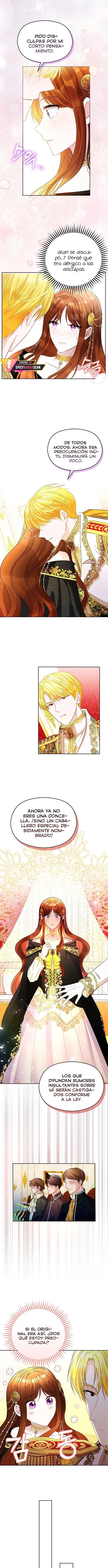 Curé El Insomnio Del Tirano y Terminó Obsesionándose Conmigo capítulo 19, página 9