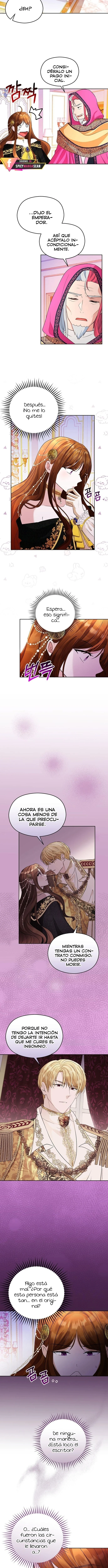 Curé El Insomnio Del Tirano y Terminó Obsesionándose Conmigo capítulo 19, página 11