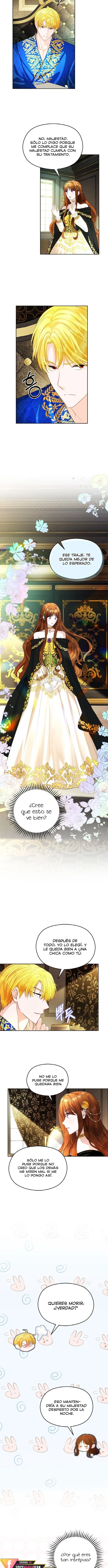 Curé El Insomnio Del Tirano y Terminó Obsesionándose Conmigo capítulo 20, página 6