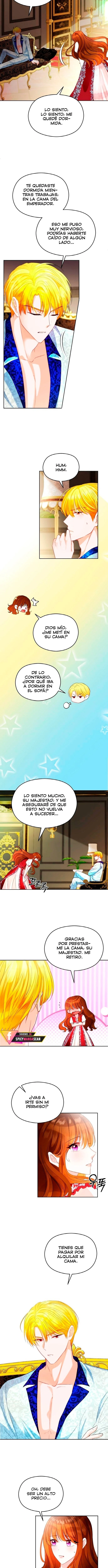 Curé El Insomnio Del Tirano y Terminó Obsesionándose Conmigo capítulo 21, página 8