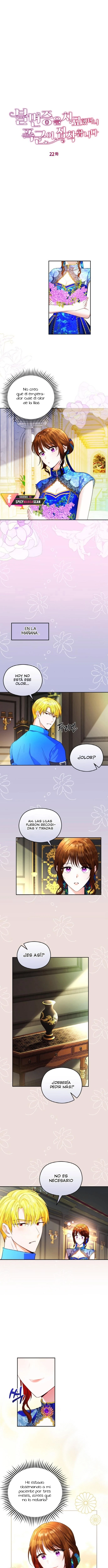 Curé El Insomnio Del Tirano y Terminó Obsesionándose Conmigo capítulo 22, página 5