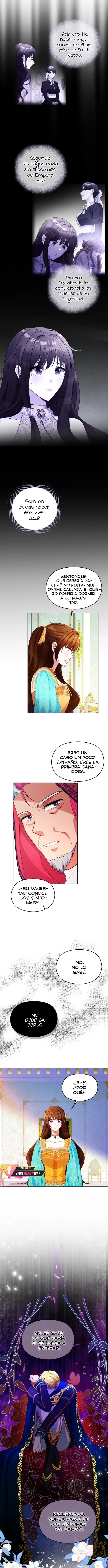 Curé El Insomnio Del Tirano y Terminó Obsesionándose Conmigo capítulo 25, página 8