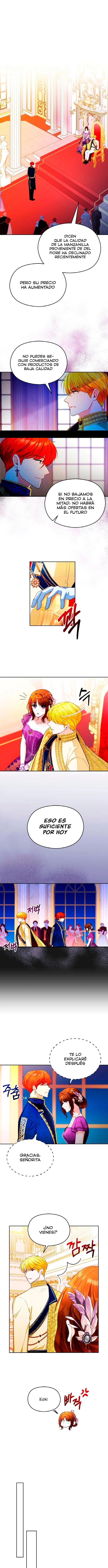 Curé El Insomnio Del Tirano y Terminó Obsesionándose Conmigo capítulo 26, página 5