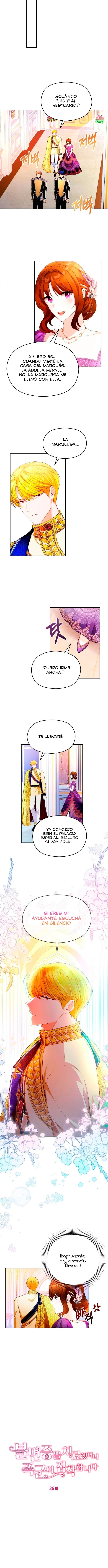 Curé El Insomnio Del Tirano y Terminó Obsesionándose Conmigo capítulo 26, página 6