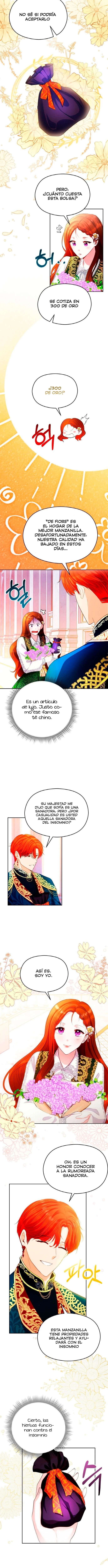 Curé El Insomnio Del Tirano y Terminó Obsesionándose Conmigo capítulo 26, página 8