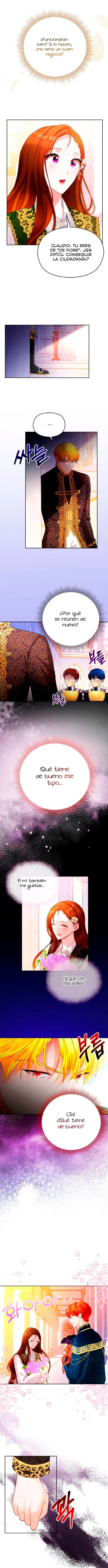 Curé El Insomnio Del Tirano y Terminó Obsesionándose Conmigo capítulo 26, página 9